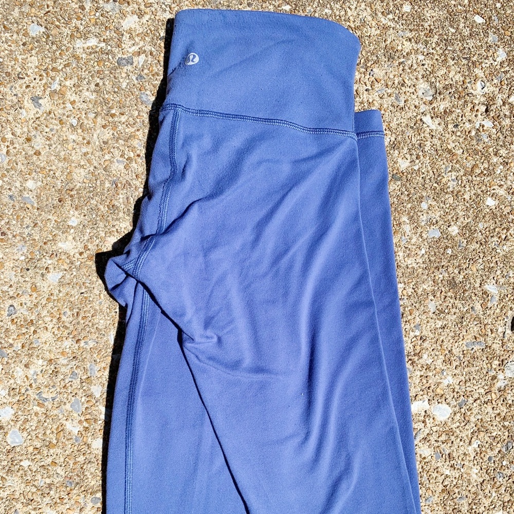 Lululemon wunderunder leggings 28”